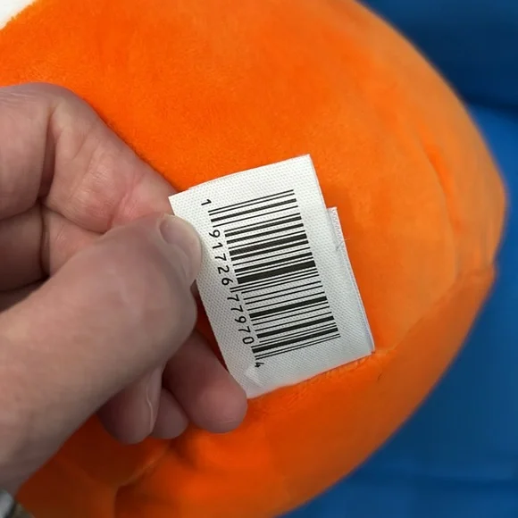 Original SquishMallows Hello Kitty Pumpkin Size 8 “ Inch NWTS - Picture 10 of 10